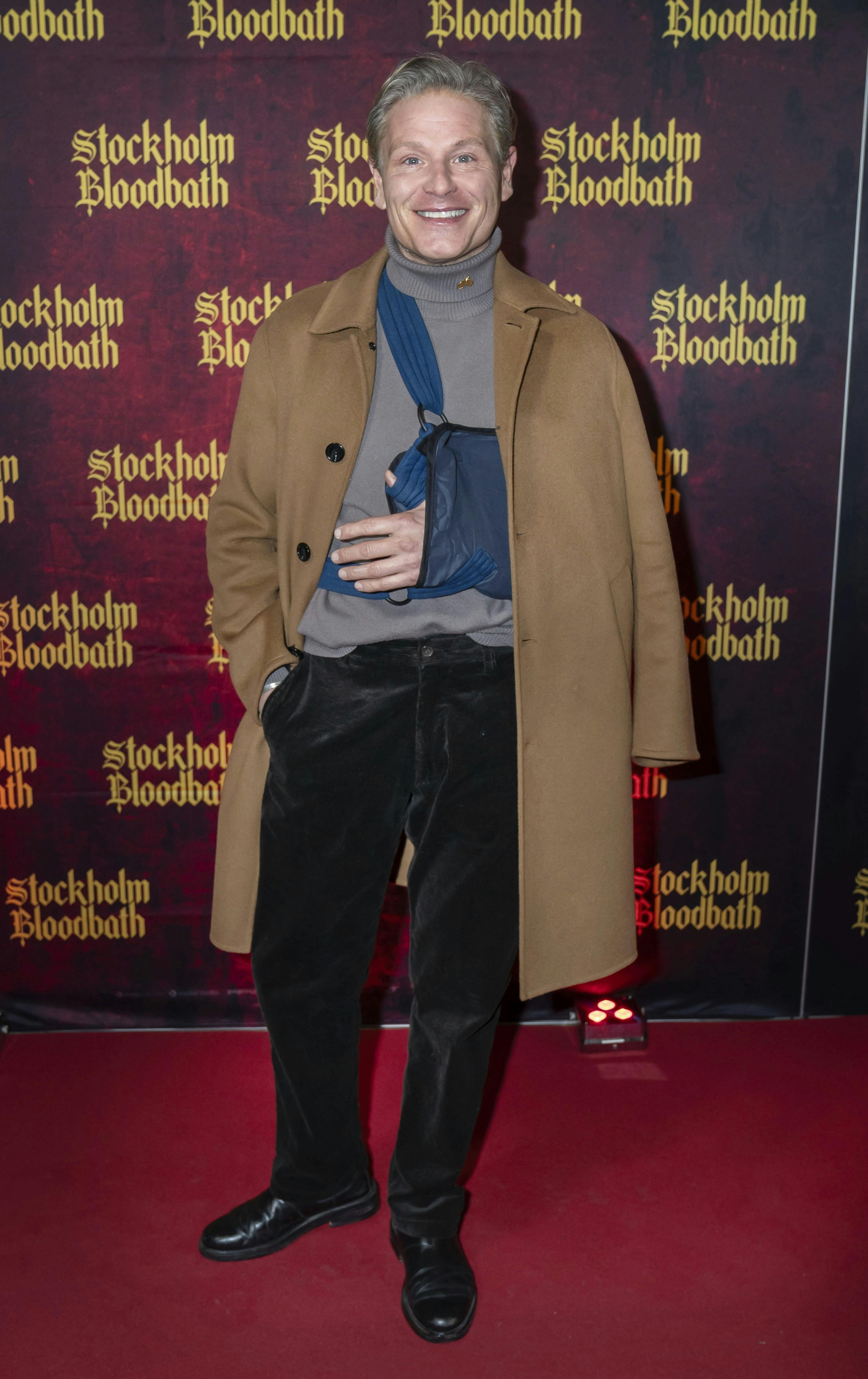 OPGAVE: Premiere på “ Stockholm bloodbath”STED: ImperialJOURNALIST: Camilla Maria Johansen og Majken MunkFOTOGRAF: Hanne JuulDATO: 20240117
