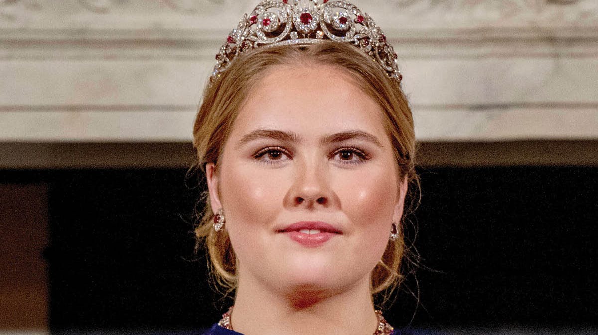 Prinsesse Catharina-Amalia.