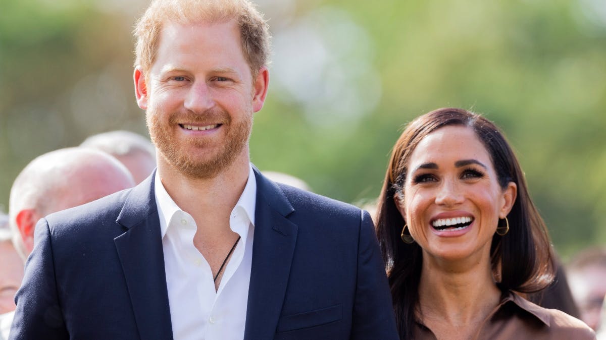 Prins Harry og hertuginde Meghan.