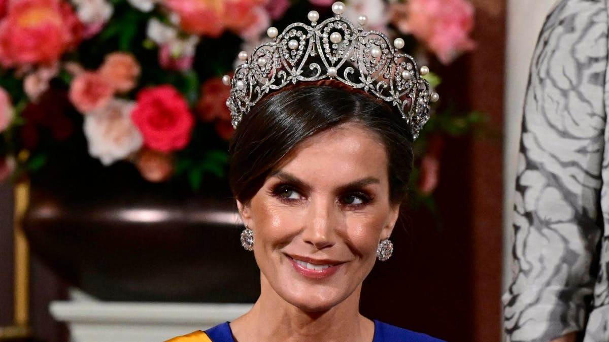 Dronning Letizia.