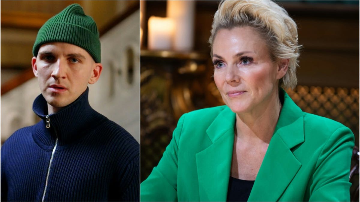 Anton Hjejle og Lene Beier 