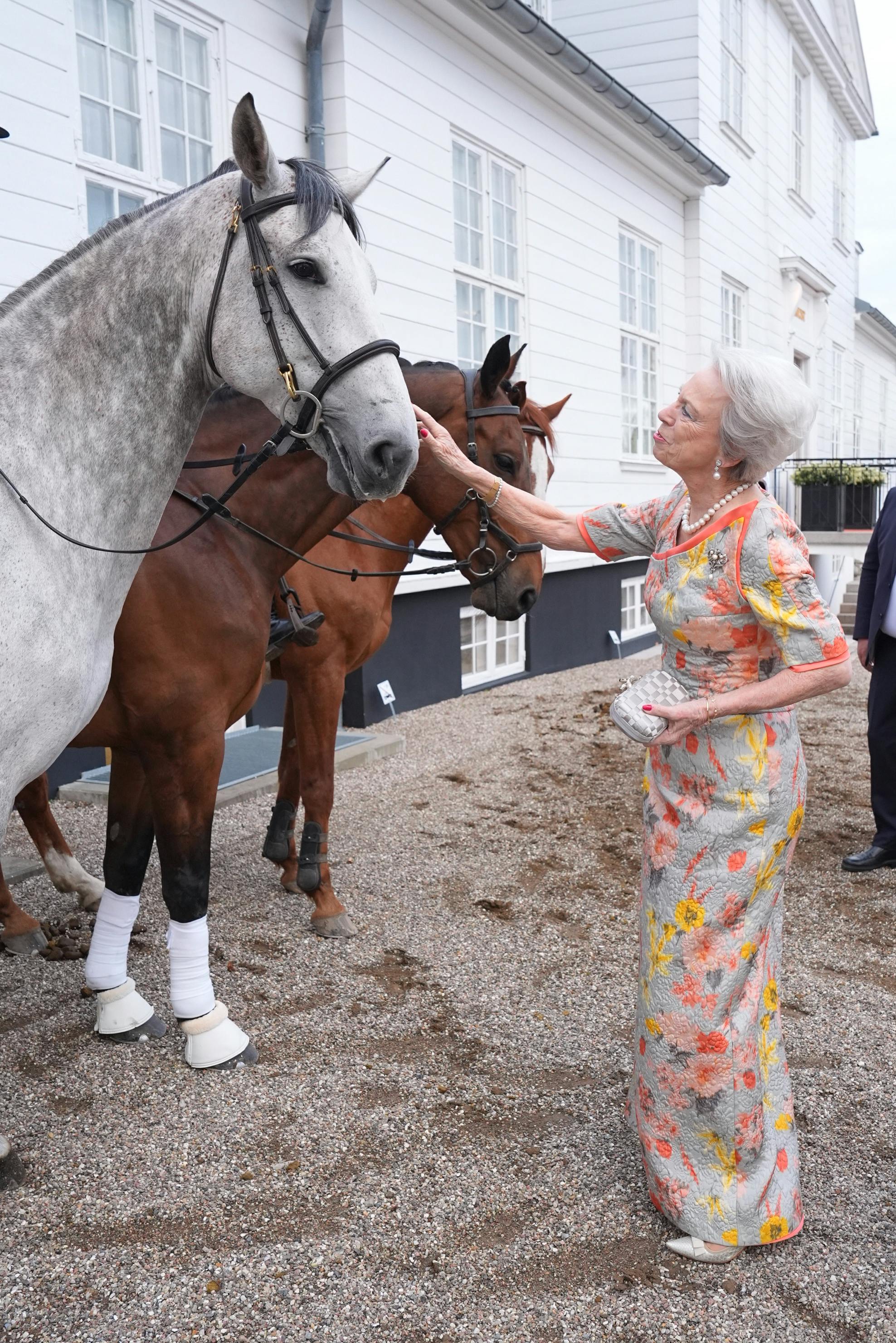 Prinsesse Benedikte.