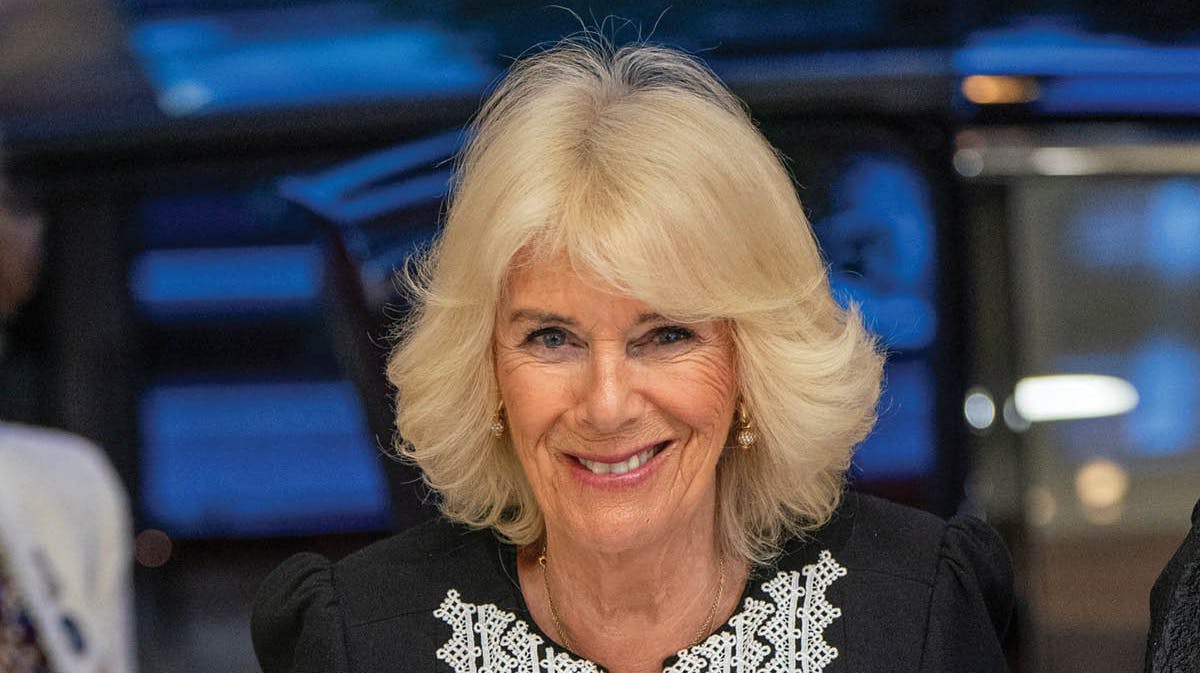 Dronning Camilla.