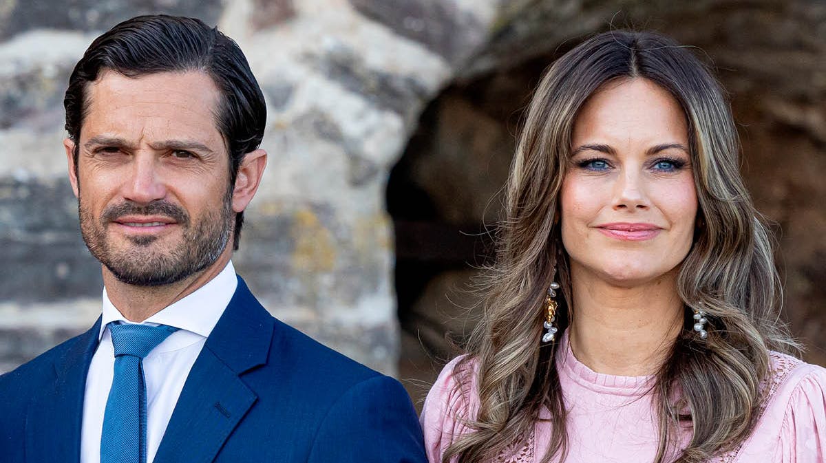 Prins Carl Philip og prinsesse Sofia. 