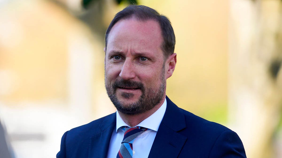 Kronprins Haakon.