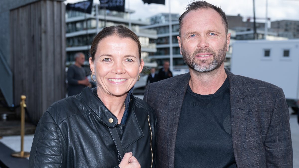 Christina Roslyng og Lars Christiansen