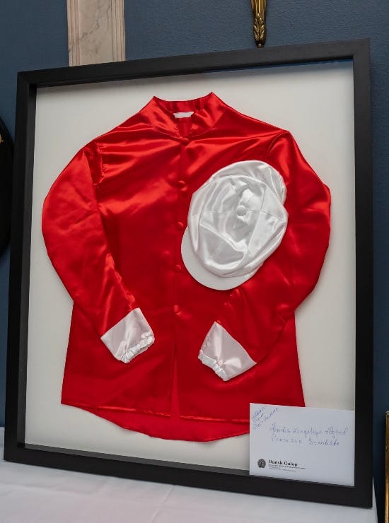 Prinsesse Benediktes galopfarver