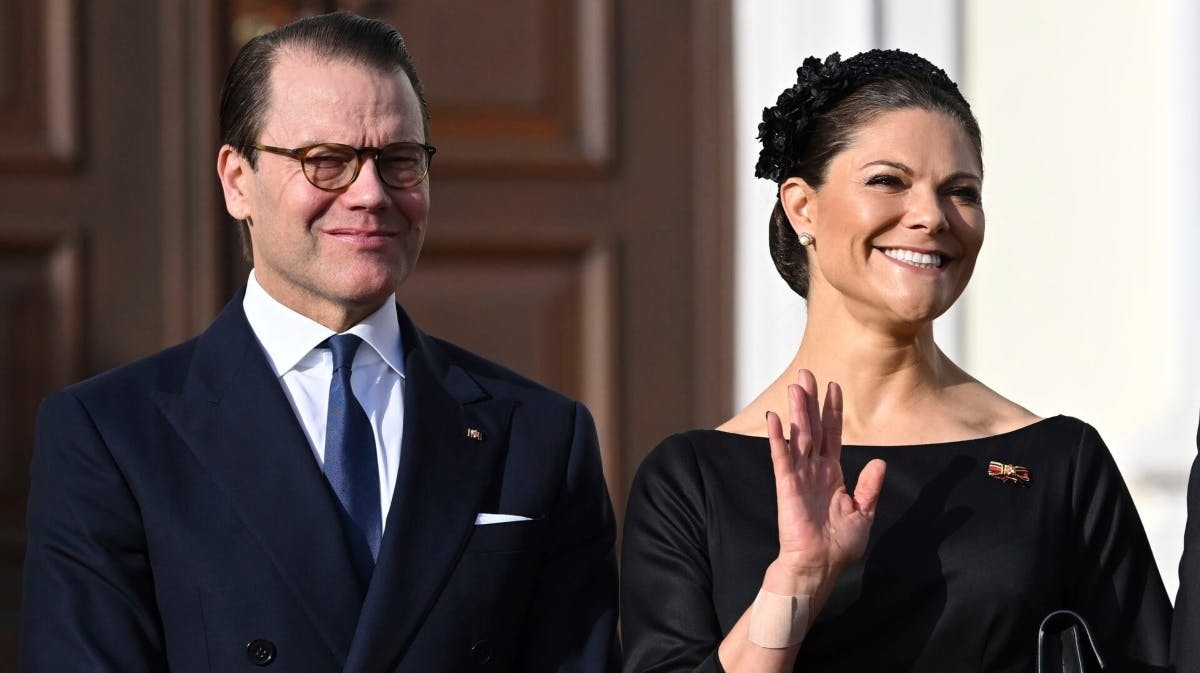 Prins Daniel og kronprinsesse Victoria