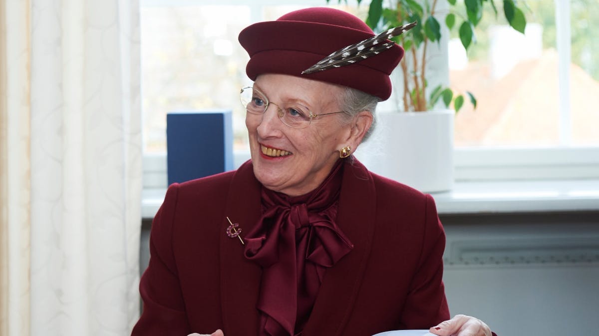 Dronning Margrethe