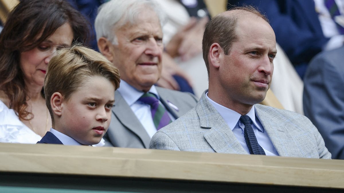 Prins George og prins William