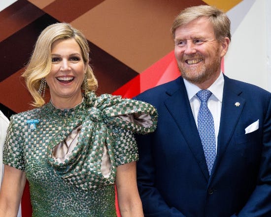 Dronning Maxima og kong Willem-Alexander.