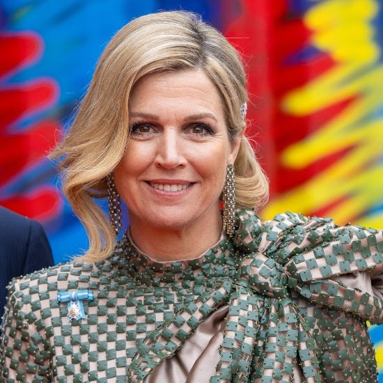 Dronning Maxima.