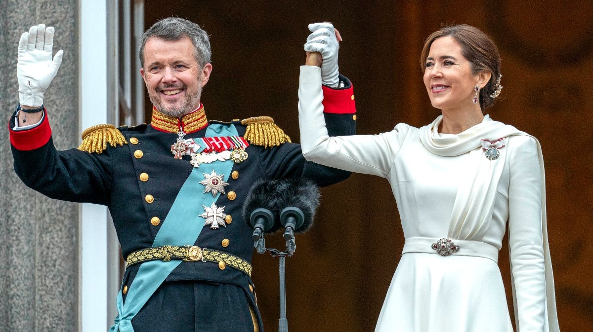 Kong Frederik og dronning Mary