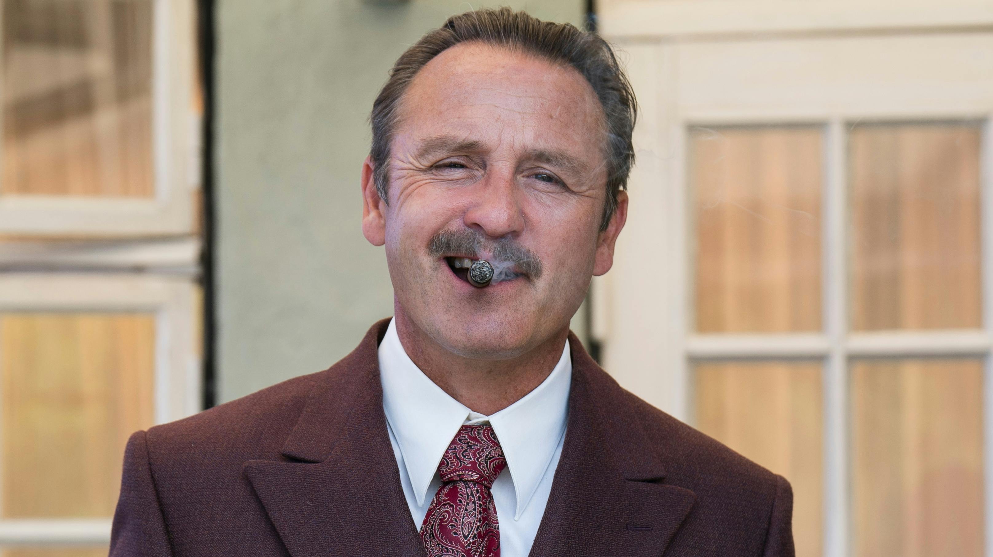 Hr. Madsen i "Badehotellet".