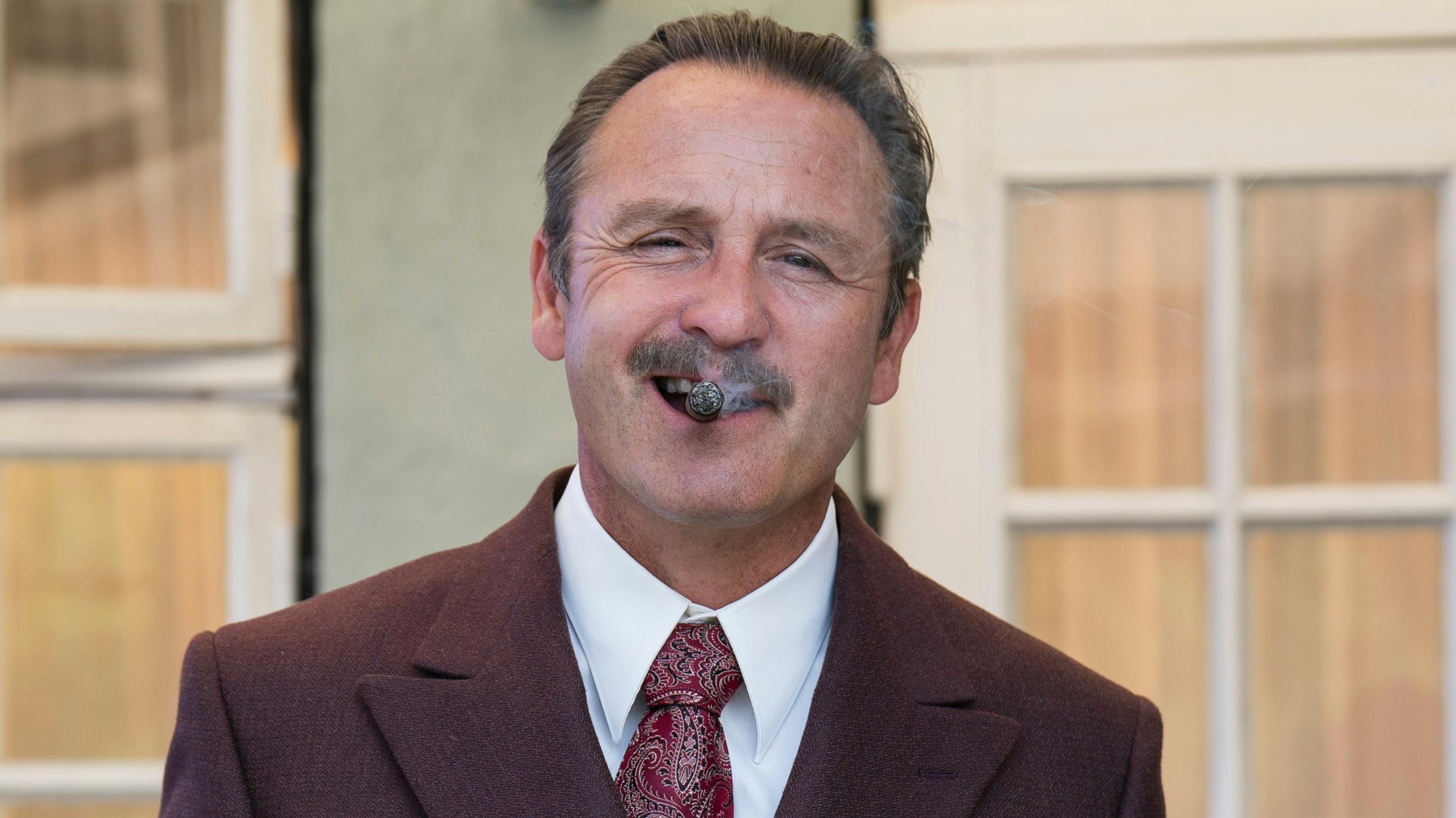 Hr. Madsen i "Badehotellet".