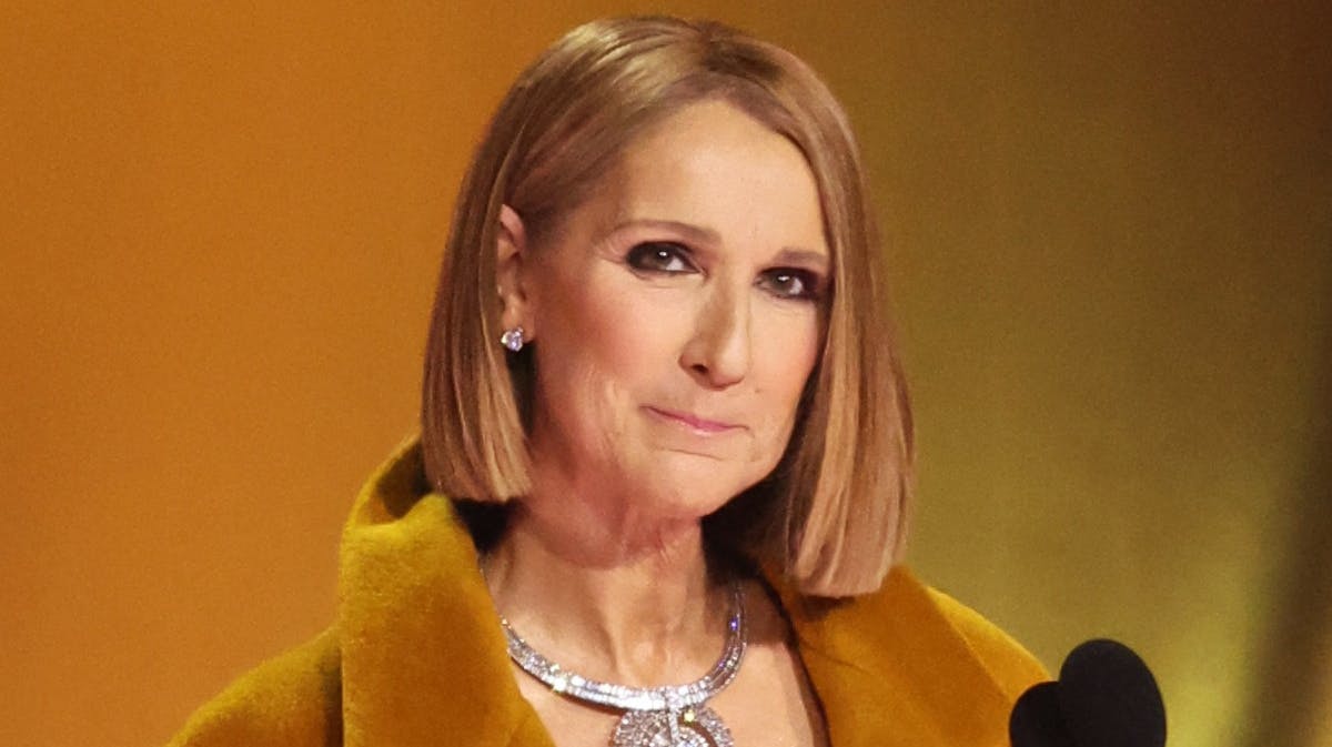 Céline Dion.&nbsp;