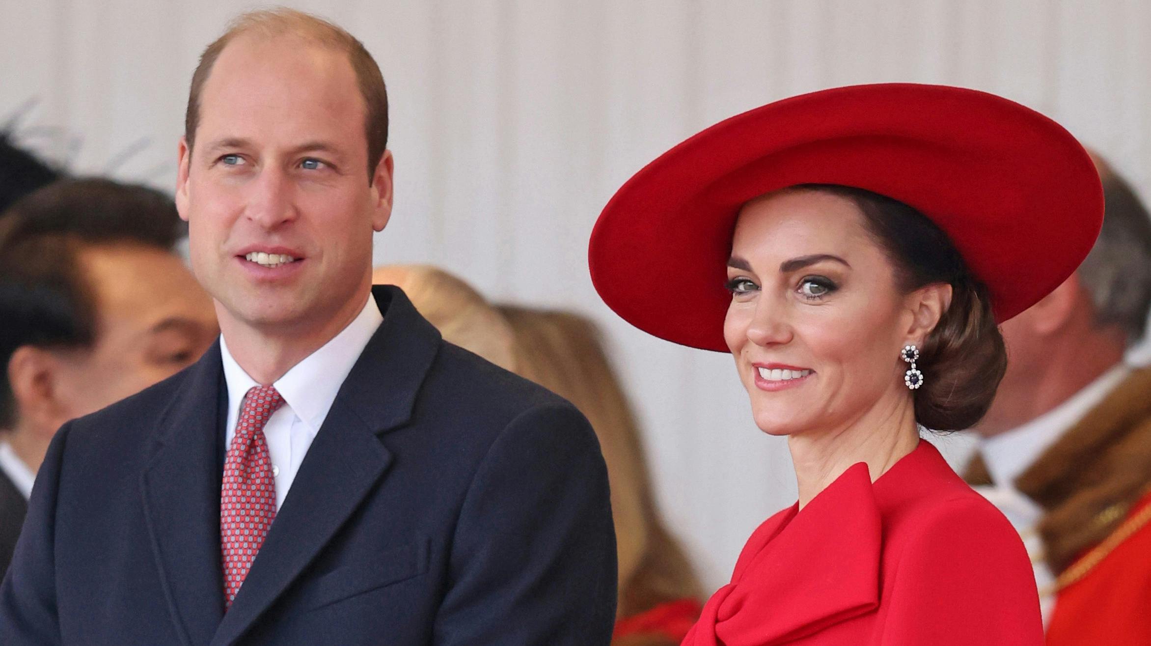 Prins William og prinsesse Kate. 