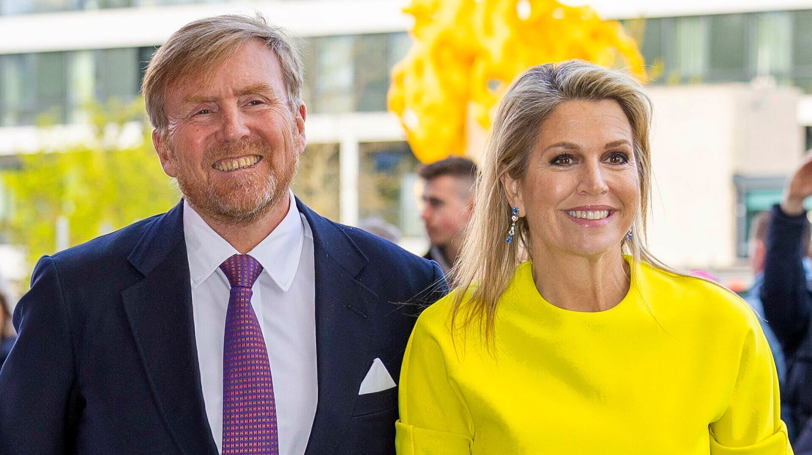 Kong Willem-Alexander og dronning Maxima. 