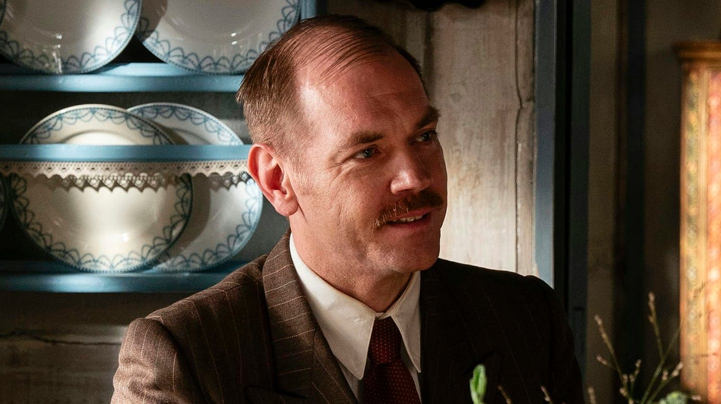 Morten i "Badehotellet".