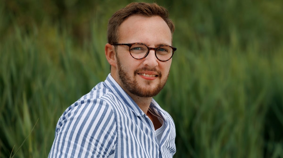 Tobias fra "Kærlighed hvor kragerne vender"