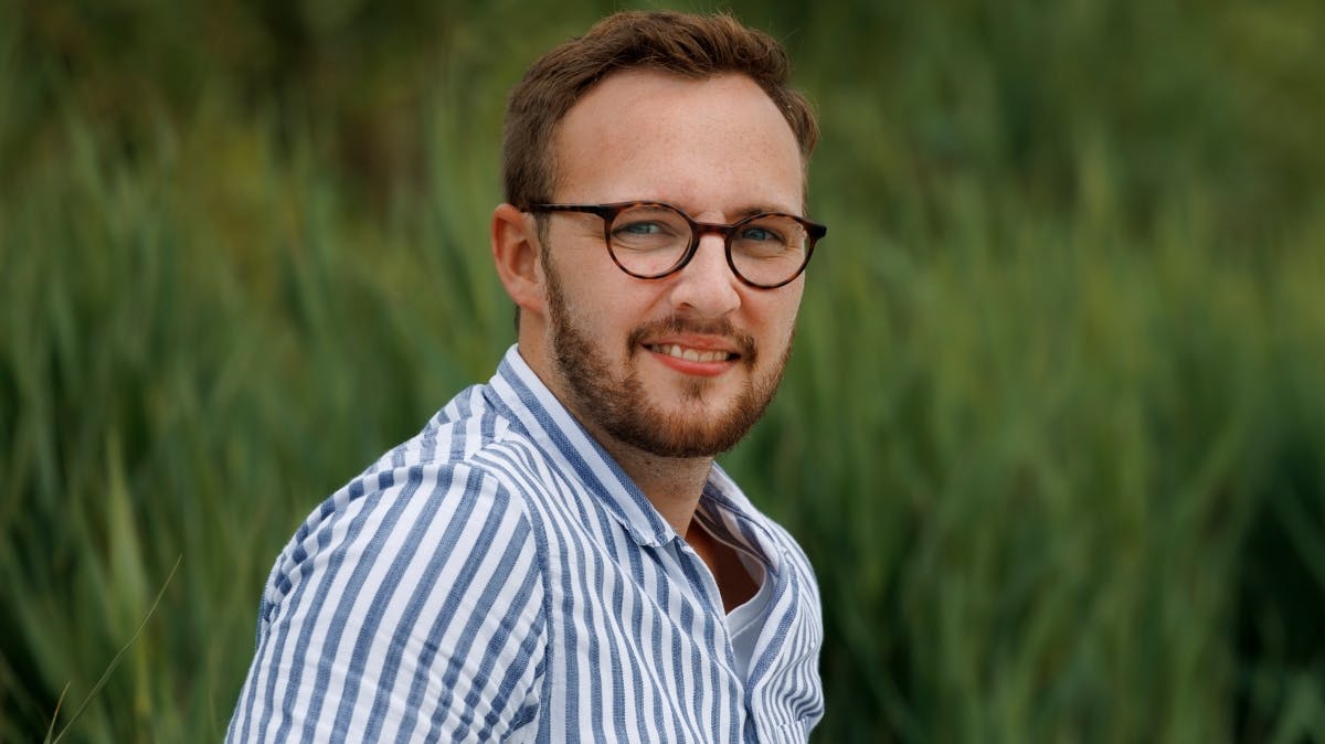 Tobias fra "Kærlighed hvor kragerne vender"