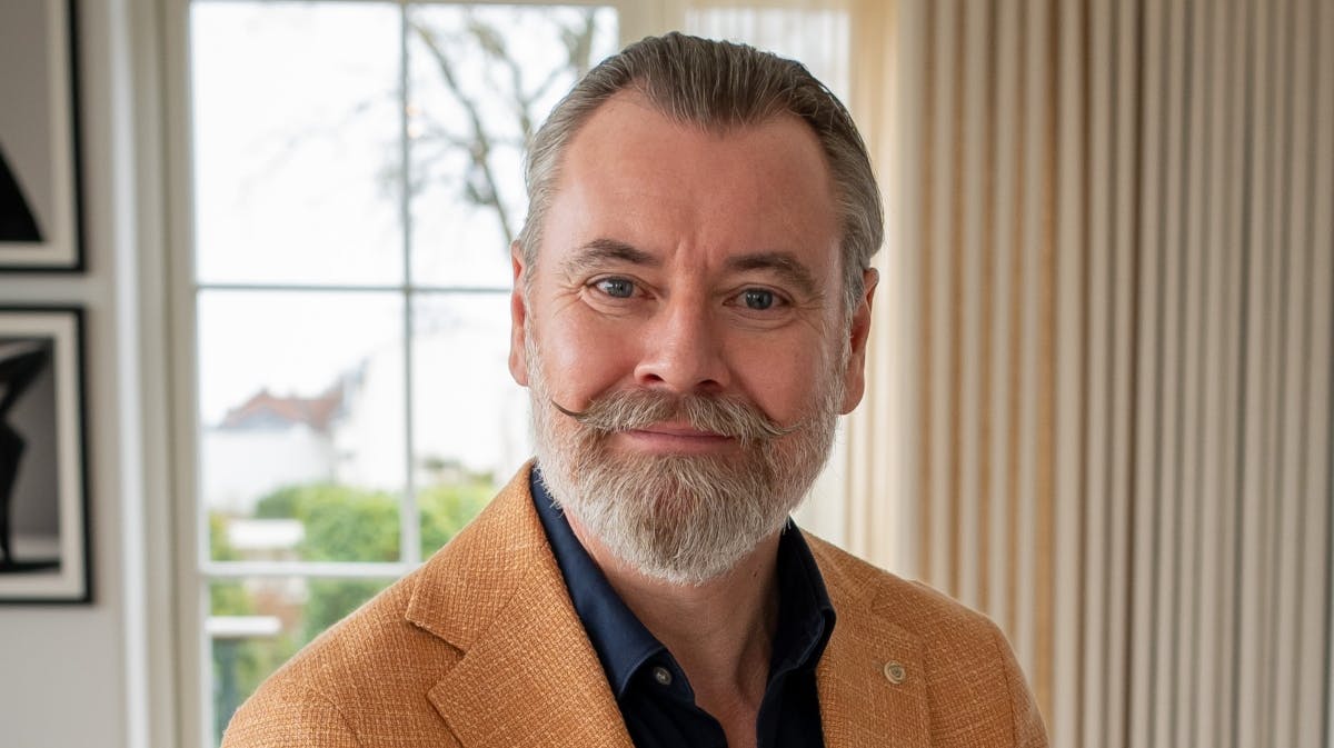 Lars Elbæk. 