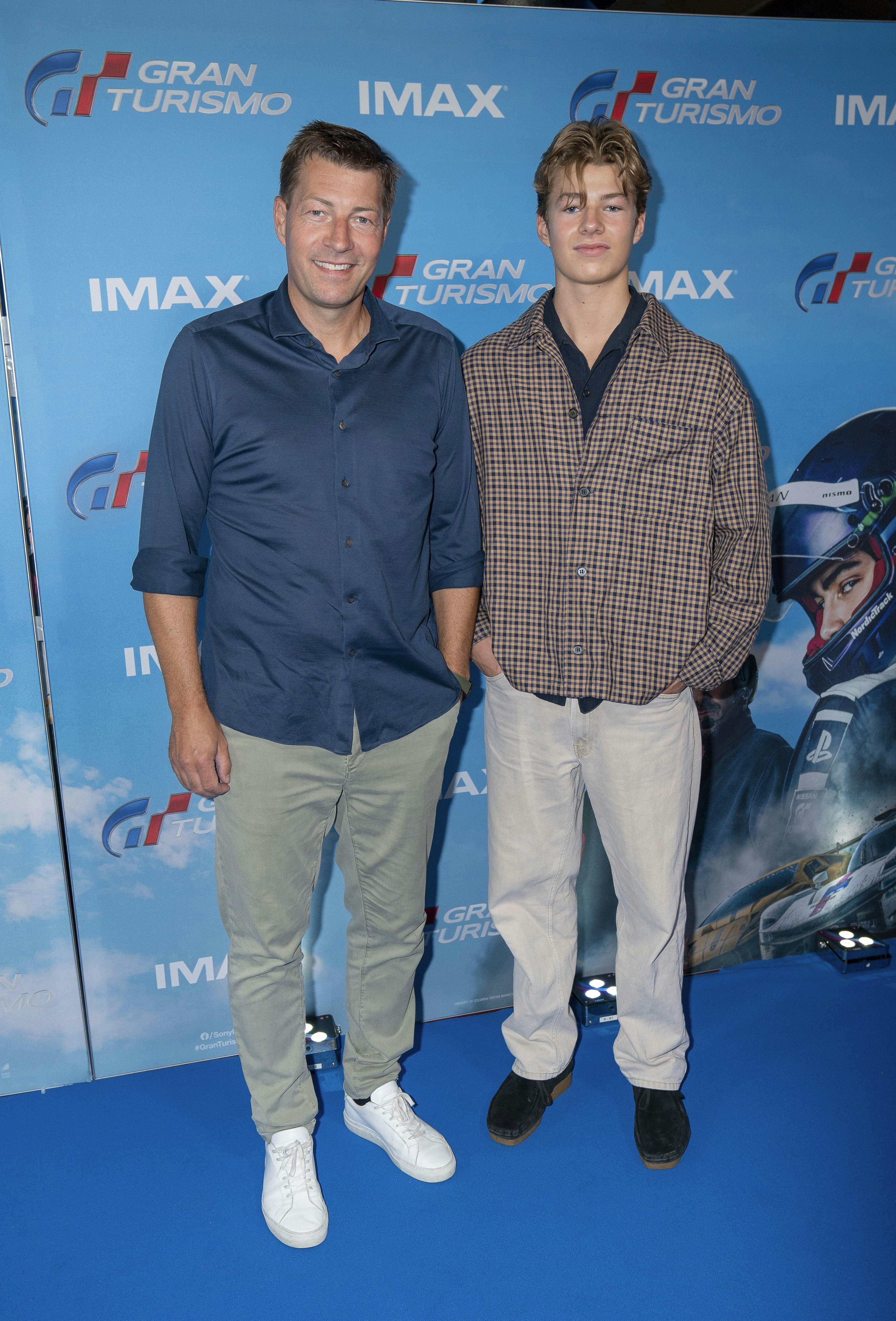 Premiere på Gran Turismo Dato: 15.8.2023Sted:CinemaxxJournalist: Laura Dalgard Hansen og Jan KörnerFoto: Copyright : Martin Høien/Aller Media Danmark