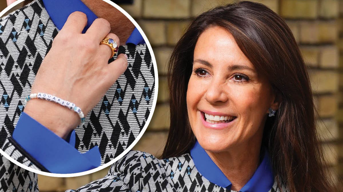 Prinsesse Marie besøger Psykiatrisk Center Glostrup.