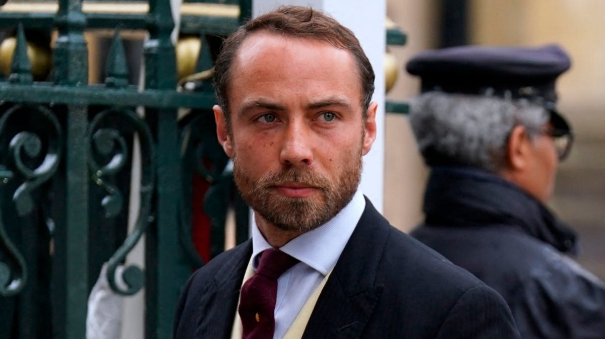 James Middleton.