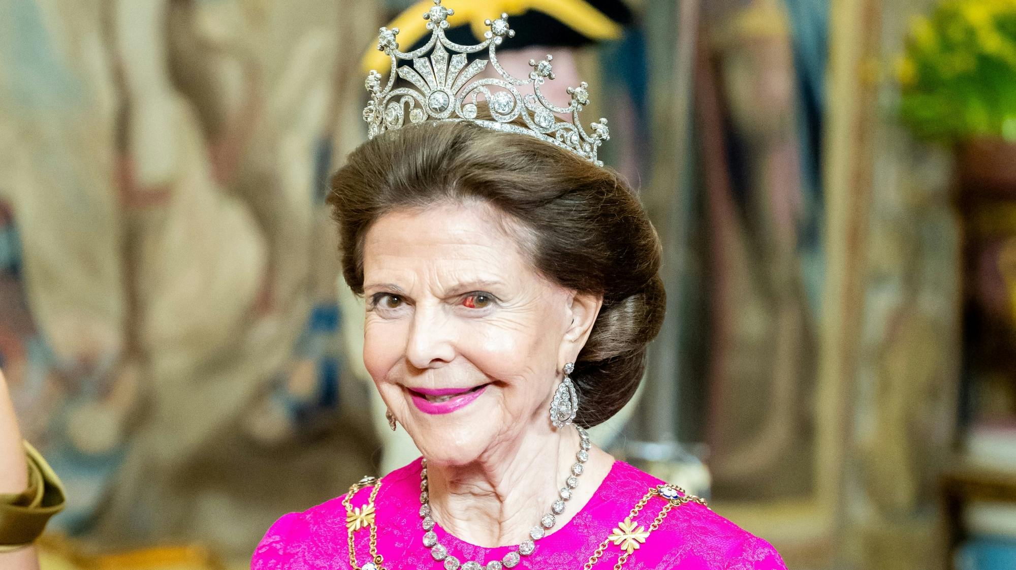 Dronning Silvia. 
