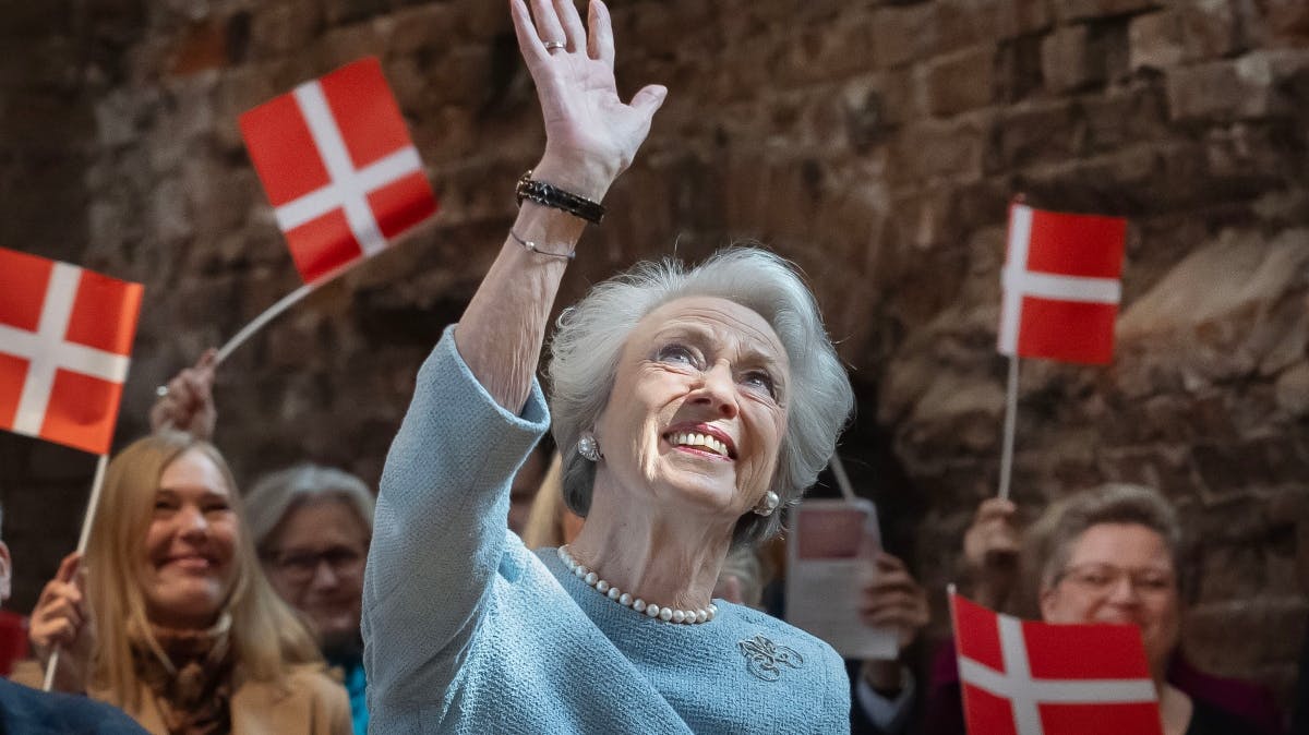 Prinsesse Benedikte