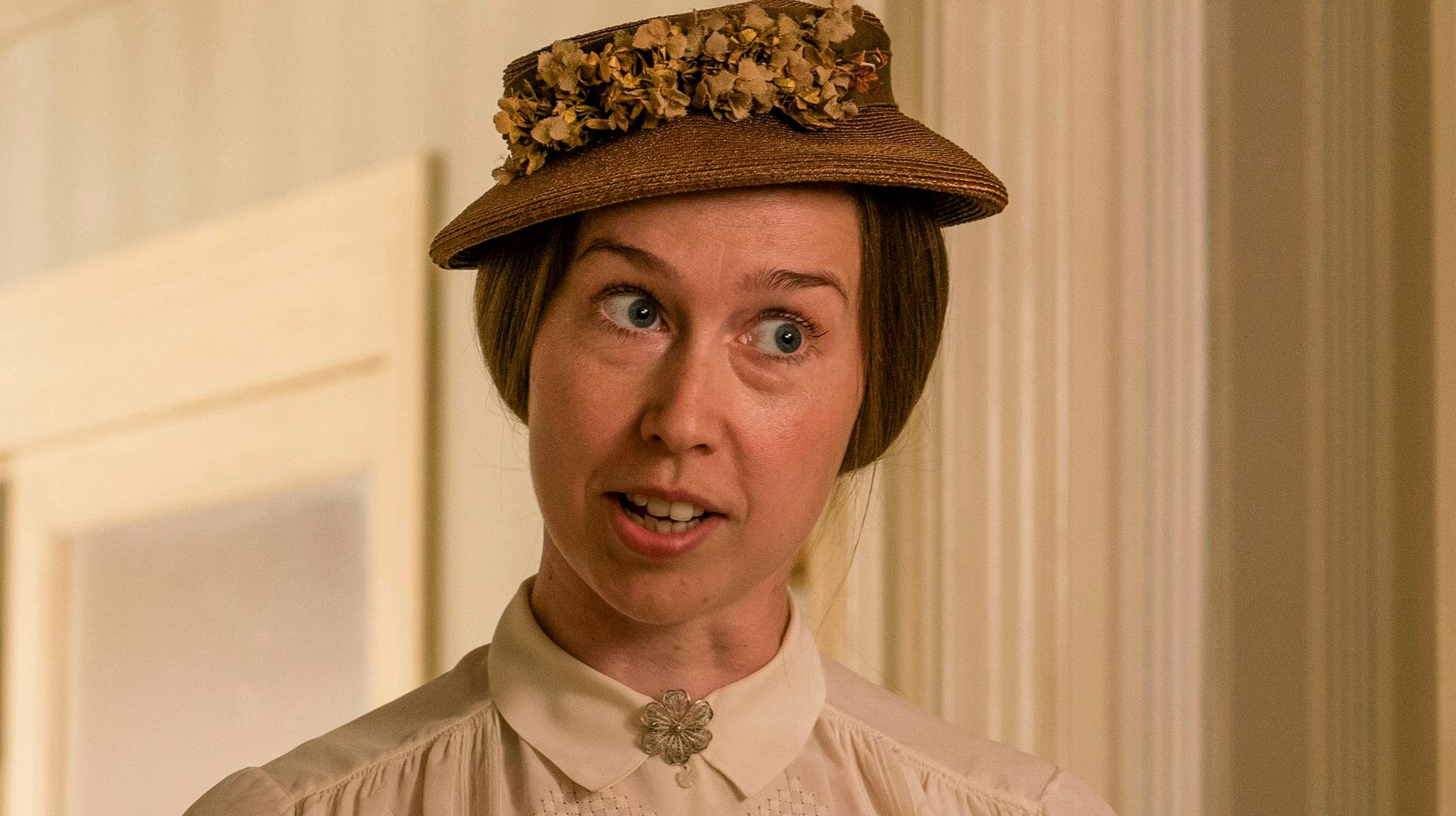 Otilia i "Badehotellet".