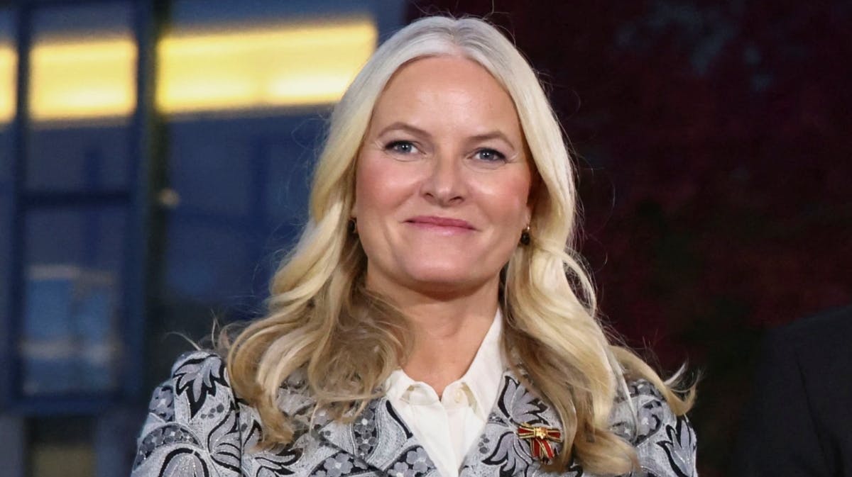 Kronprinsesse Mette-Marit. 