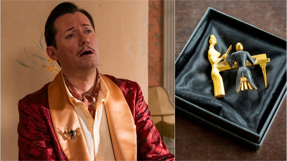 Jens Jacob Tychsen som hr. Weyse 