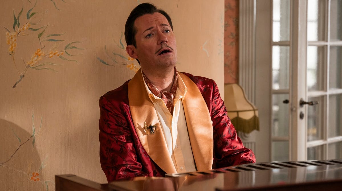 Jens Jacob Tychsen som hr. Weyse 