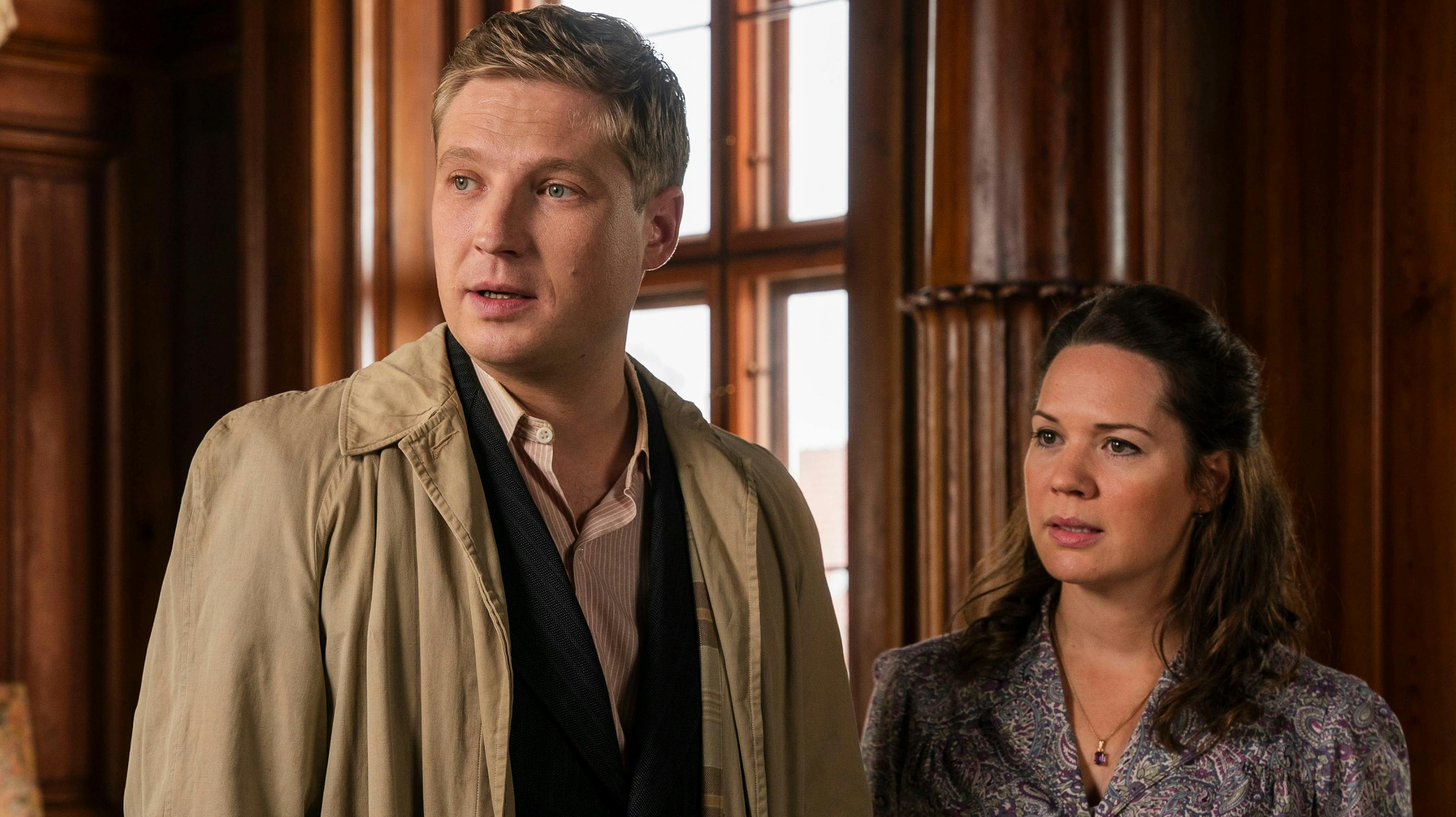 Amanda og Uwe i "Badehotellet".