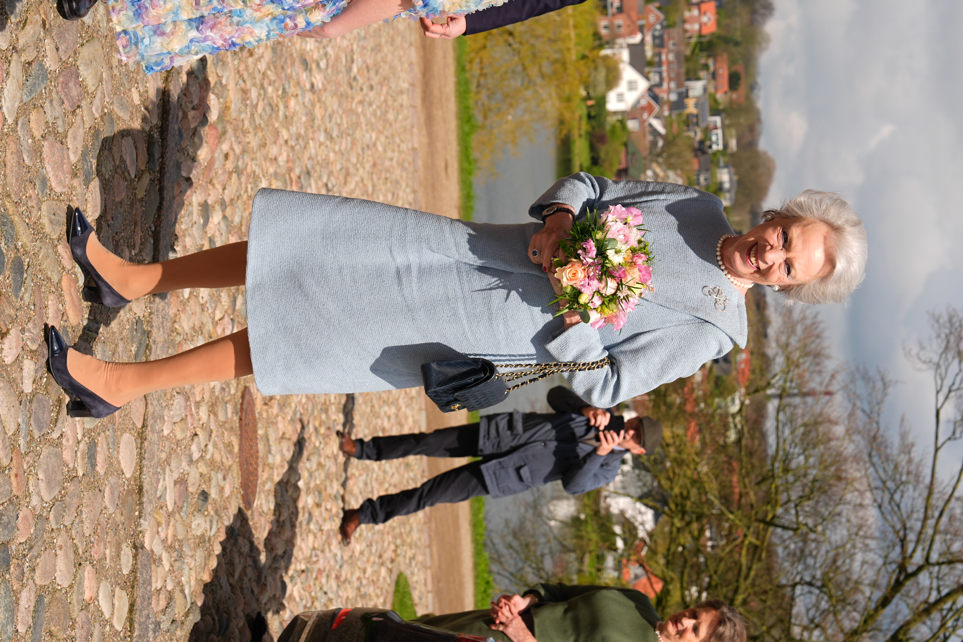 Prinsesse Benedikte Ankommer Til Kæmpe Fejring I Rigtig Godt Selskab ...