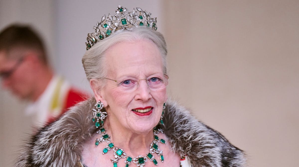 Sidste gang dronning Margrethe bar kronjuvelerne var i november sidste år under gallamiddagen på Christiansborg Slot i anledning af det spanske statsbesøg.&nbsp;