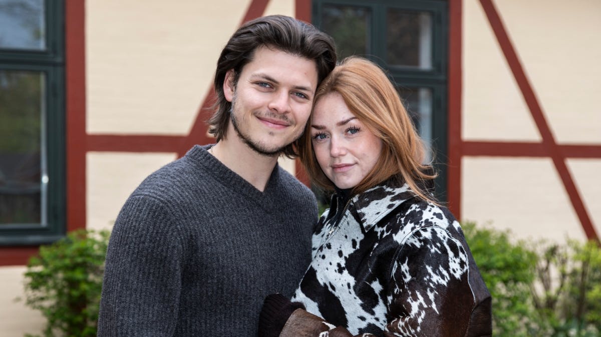 Alex Høgh Andersen og Johanne Milland. 
