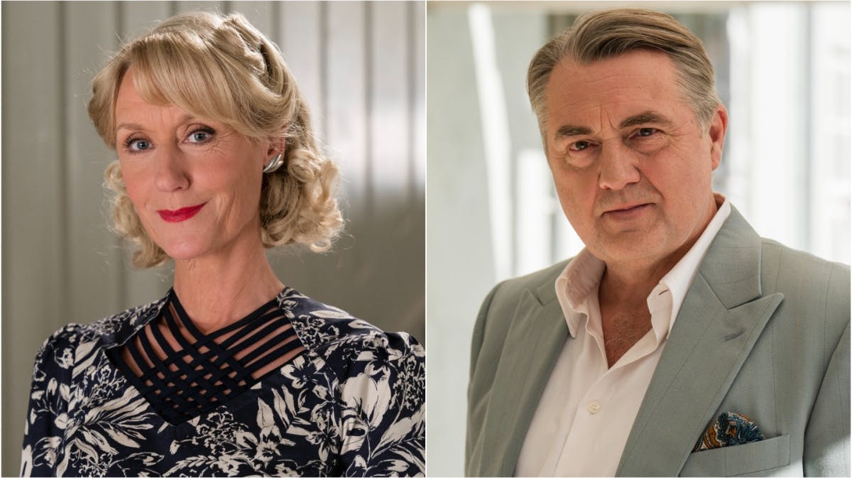 Alice Frigh og Bent Ødegaard Andersen