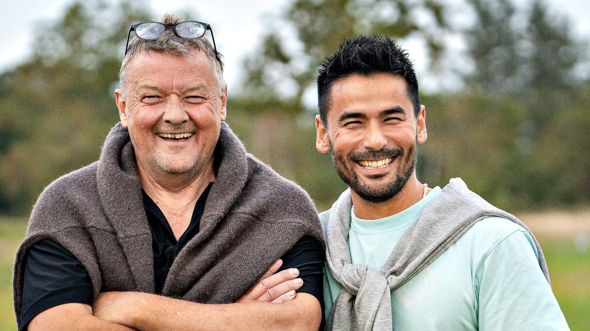 Jan Nielsen og Alex Norre Toulaev fra "Sommerdrømme". 