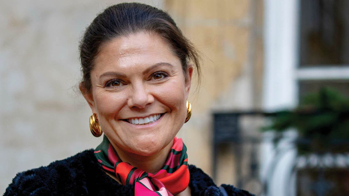 Kronprinsesse Victoria.