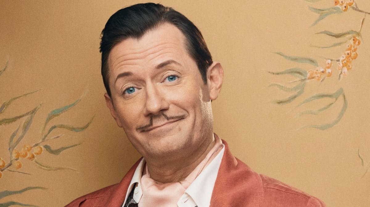 Jens Jacob Tychsen som hr. Weyse 