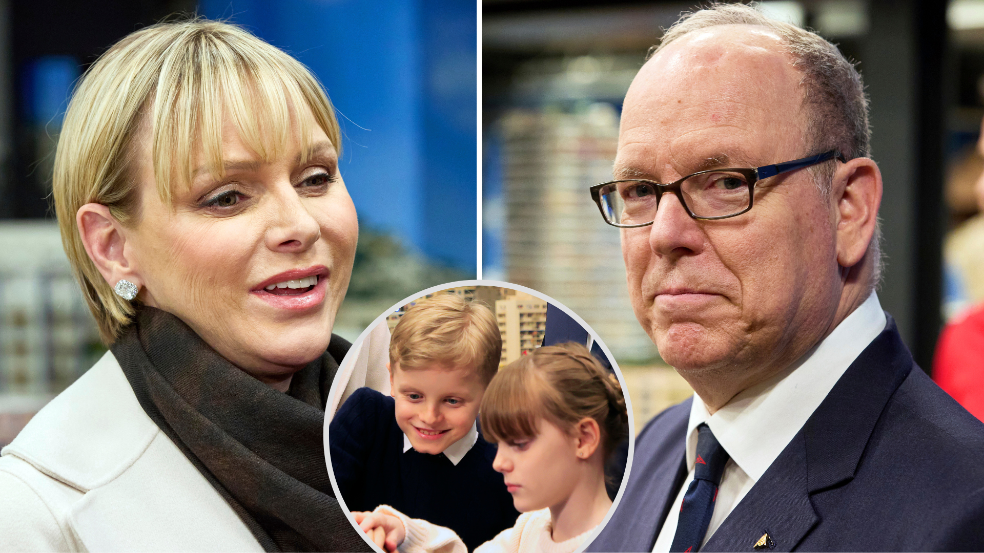 Se Familiebillederne: Fyrst Albert Og Fyrstinde Charlene På Udflugt Med ...