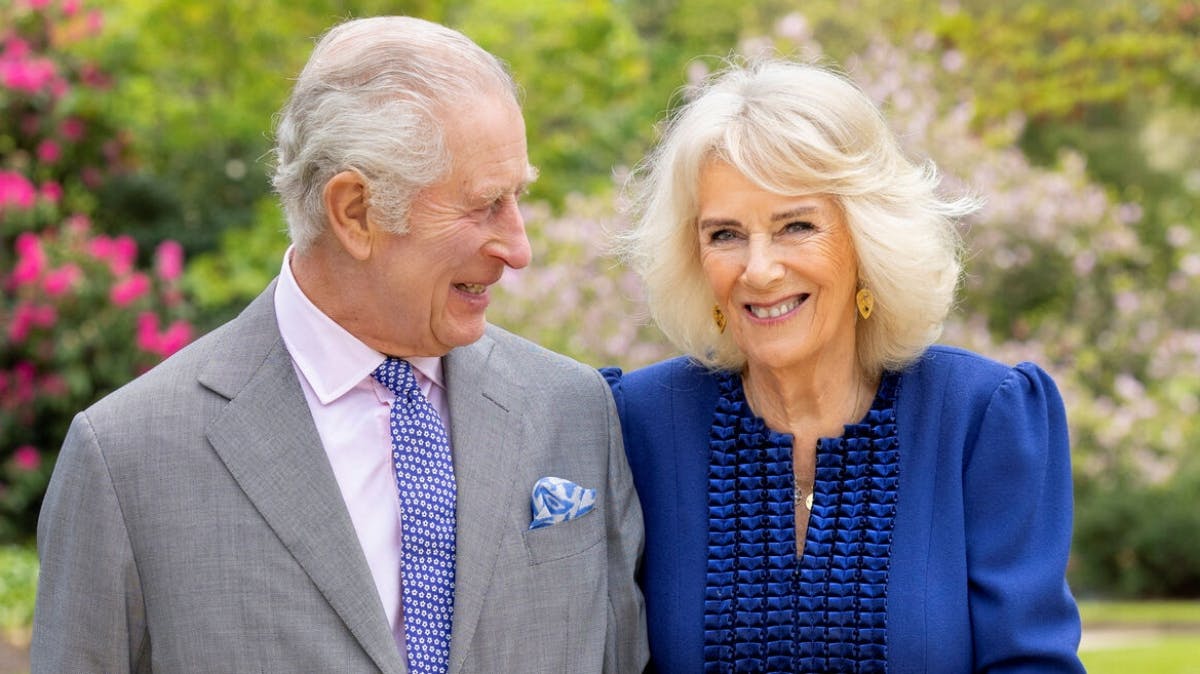 Kong Charles og dronning Camilla