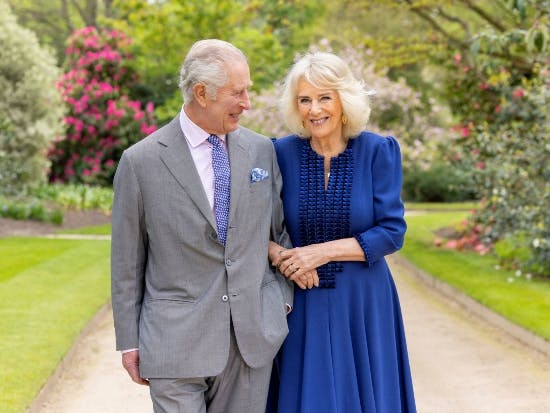 Kong Charles og dronning Camilla