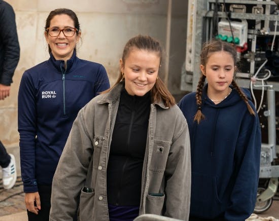 Prinsesse Isabella med Mary og Josephine