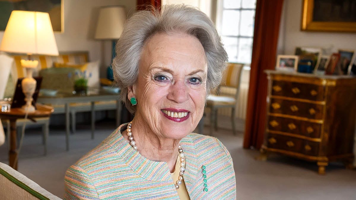 Prinsesse Benedikte.