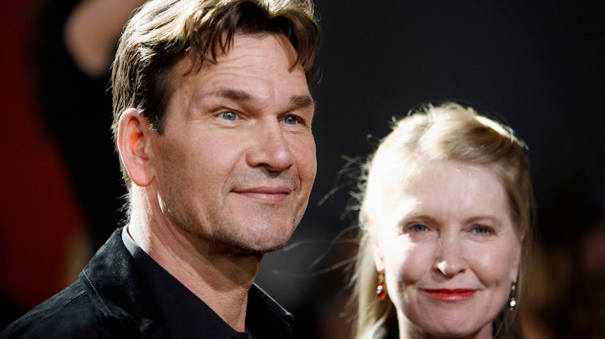 Patrick Swayze og Lisa Niemi Swayze