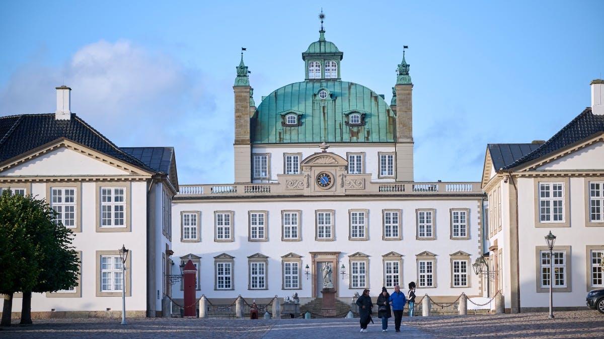 Fredensborg Slot